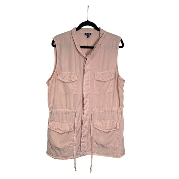 ENA VEST (PALE YELLOW)